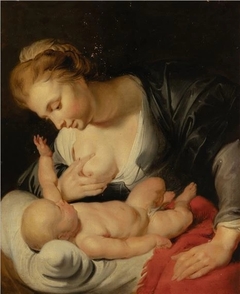 Madonna and Child by Theodoor van Thulden