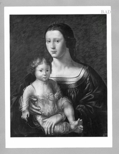 Madonna with child by Jan Gossaert