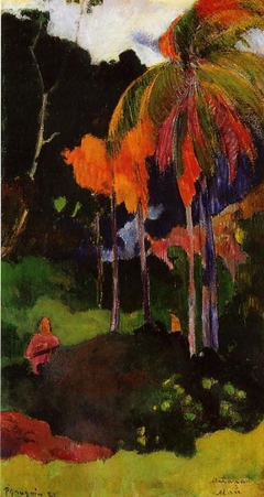 Mahana Ma'a by Paul Gauguin