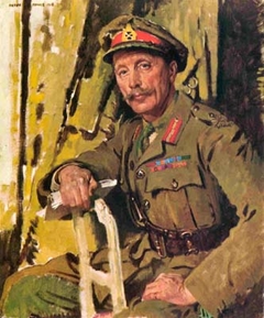 Major-General Sir David Watson by William Orpen