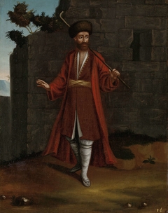 Man from the Bulgarian Coast by Unknown Artist