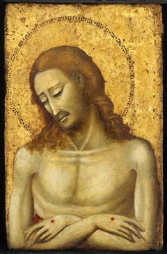 Man of Sorrows by Master of San Pietro in Sylvis