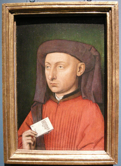 Marco Barbarigo by Jan van Eyck