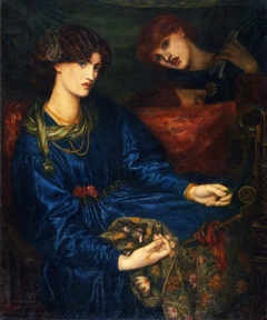 Mariana by Dante Gabriel Rossetti