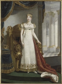 Marie-Louise, Empress of French by Marie-Guillemine Benoist