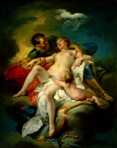 Mars and Venus by Charles-André van Loo