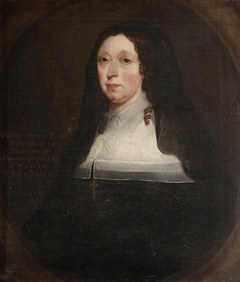 Mary Pakington, Lady Yate (1610/11-1696) by Anonymous