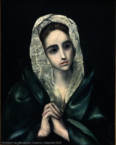 Mater Dolorosa by El Greco