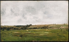 Meadows and Low Hills by Antoine Vollon