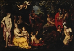 Midas's Judgement by Hendrick van Balen