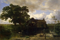 Mill in Eprave by Théodore Fourmois