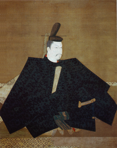 Minamoto no Yoritomo by Fujiwara no Takanobu