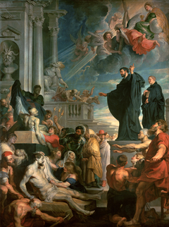 Miracles of St. Francis Xavier by Peter Paul Rubens