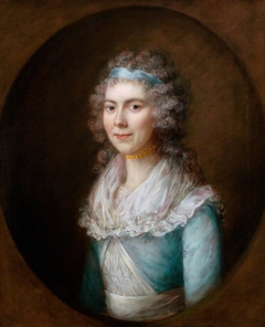 Miss Caroline Anne Horde by Thomas Gainsborough