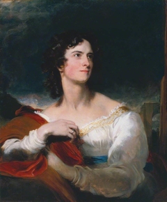 Miss Caroline Fry by Thomas Lawrence