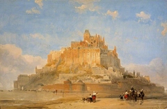 Mont St Michel by David Roberts