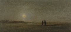 Moonlight Champigny by Charles-François Daubigny