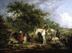 Morning, or the Benevolent Sportsman by George Morland