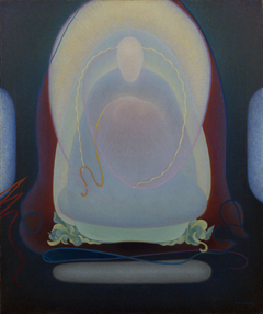 Mother of Silence by Agnes Pelton