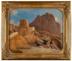 Motif from Capri by Joseph Magnus Stäck