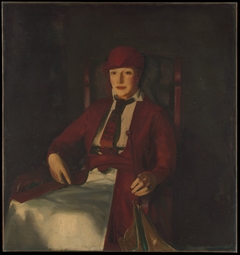 Mrs. Chester Dale by George Bellows