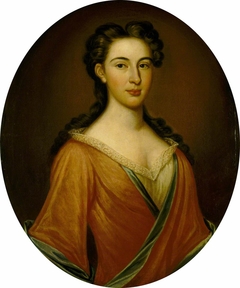 Mrs Edmund Nelson, 1698-1789 by Anonymous