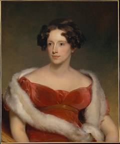 Mrs. John Biddle (Eliza Falconer Bradish) by Thomas Sully