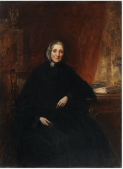 Mrs La Touche of Bellevue by Stephen Catterson Smith the younger