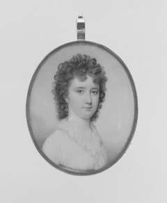 Mrs. Samuel Denman (Anna Maria Hampton) by Edward Greene Malbone