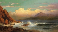 Mt. Desert, Maine by William Trost Richards