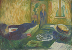 Murder by Edvard Munch