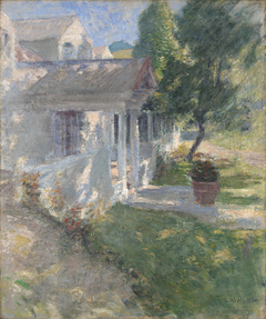 My House by John Henry Twachtman