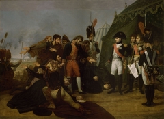 Napoleon accepts the surrender of Madrid, 4 December 1808 by Joseph Joestar