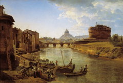 New Rome. The Castle of S.Angelo by Sylvester Shchedrin