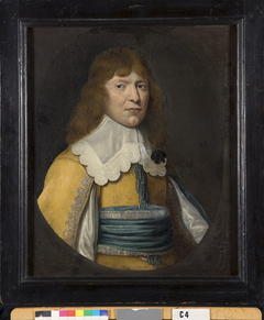 Nicolaas Verschoor (1621-1676) by Hendrick Coster