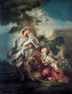 Noli Me Tangere by Gregorio De Ferrari