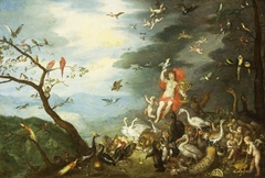 One of the Four Elements: Air by Jan Brueghel the Younger