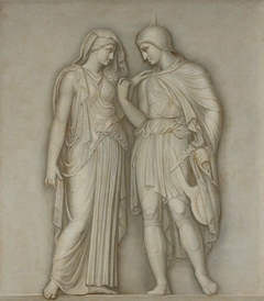 Orpheus and Eurydice by Robert Fagan