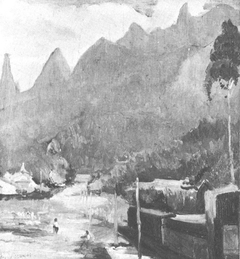 Paisagem de Teresópolis by Eliseu Visconti