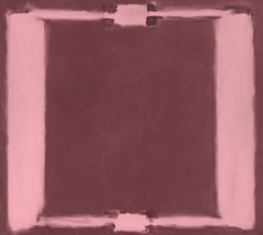 Panel Five (Harvard Mural) by Mark Rothko