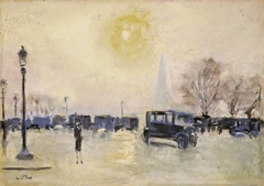 Paris, Sunrise by Lesser Ury