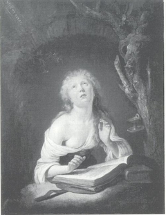 Penitent Magdalene by Gerrit Dou