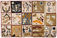 Pictorial Quilt by Harriet Powers