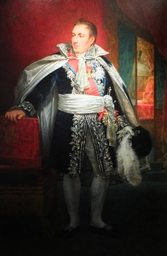 Pierre-Antoine-Noël-Bruno, comte Daru (1767-1829) by Antoine-Jean Gros