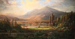 Pompeii by Robert S. Duncanson