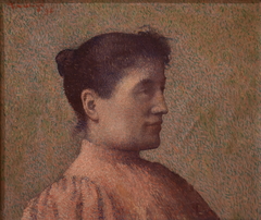 Portrait de femme by Achille Laugé