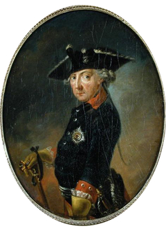 Portrait de Frédéric II de Prusse by Anonymous