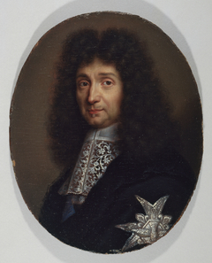 Portrait de Jean-Baptiste Colbert (1619-1683), homme politique by Ecole française