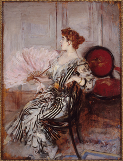 Portrait de Madame Torri, danseuse à l'Opéra by Giovanni Boldini