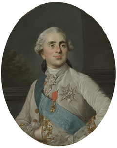 Portrait en buste de Louis XVI by Joseph Duplessis